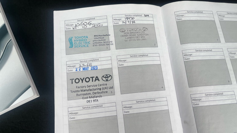 Toyota RAV4 2.5 VVT-i Hybrid Dynamic 5dr CVT Hybrid Estate